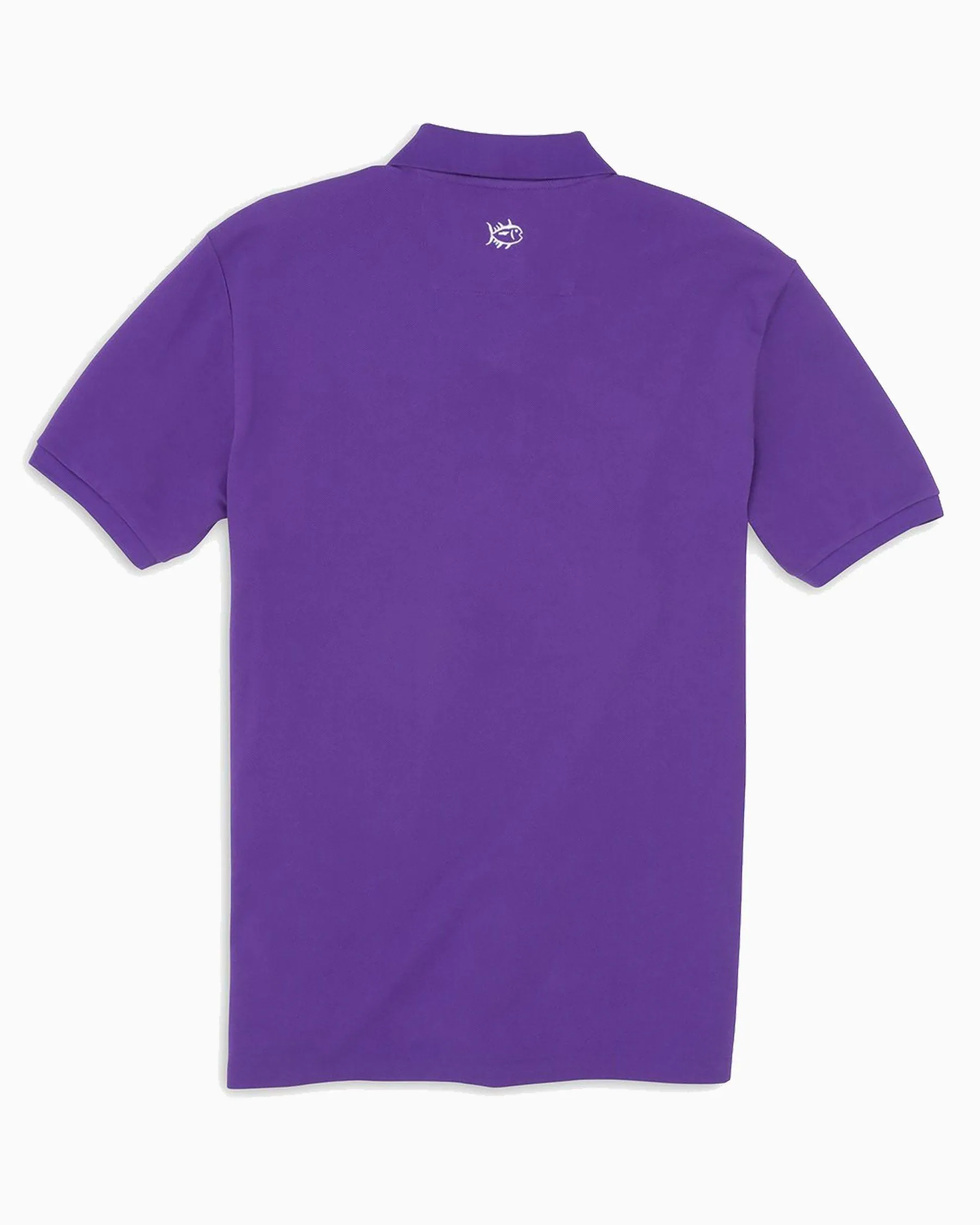Clemson Tigers Pique Polo Shirt sold by Southern Tide product image thumbnail 2