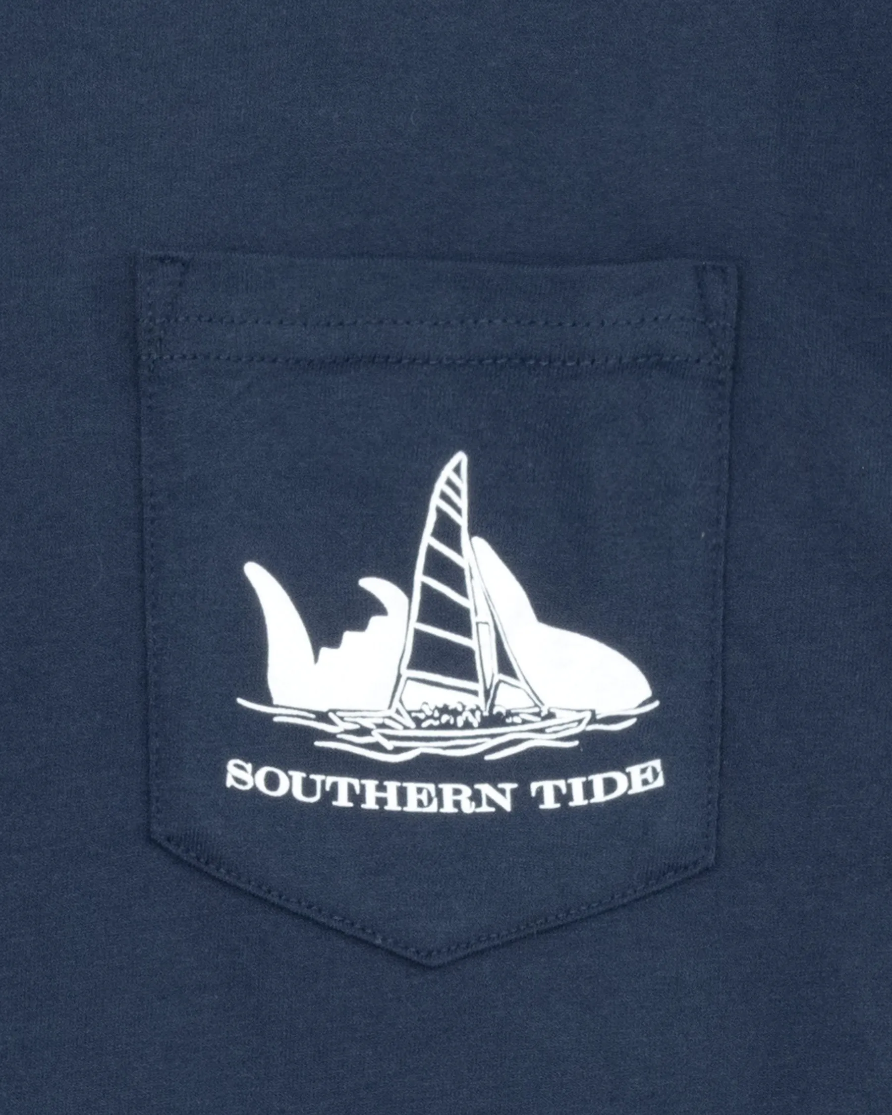 Sunset Silhouette Long Sleeve T-Shirt sold by Southern Tide product image thumbnail 5