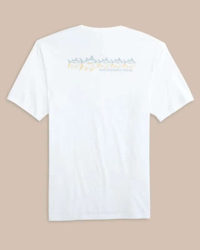 Sunset Split Short Sleeve T-Shirt sold by Southern Tide