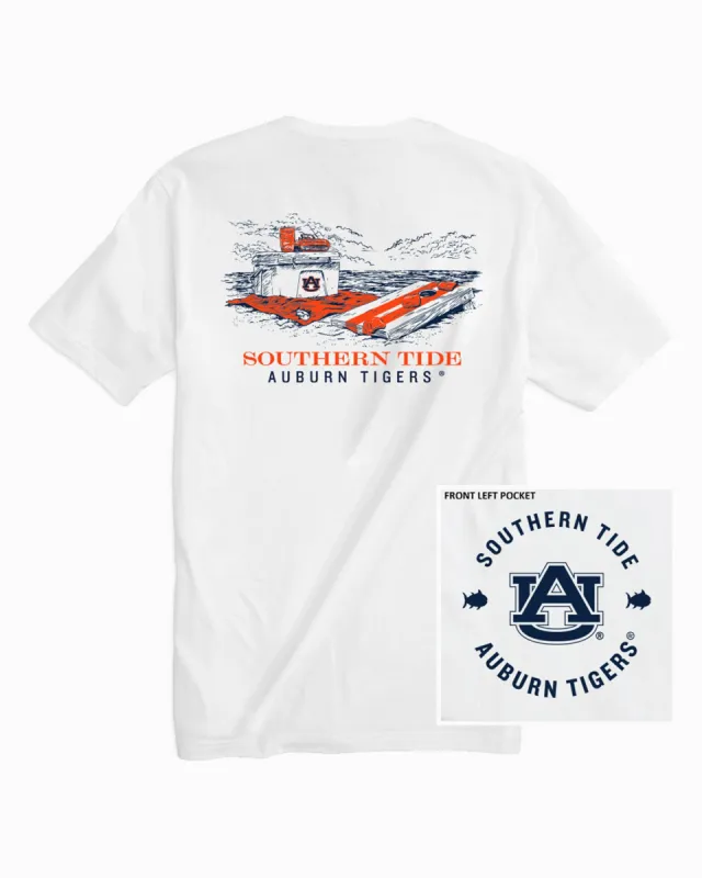 Auburn Tigers Beach Cornhole T-Shirt sold by Southern Tide