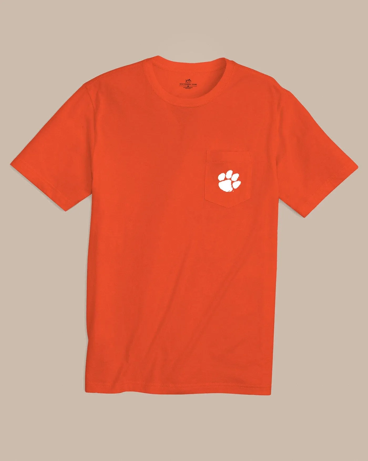 Clemson Tigers Gameday Embroidered Short Sleeve T-Shirt sold by Southern Tide product image thumbnail 2