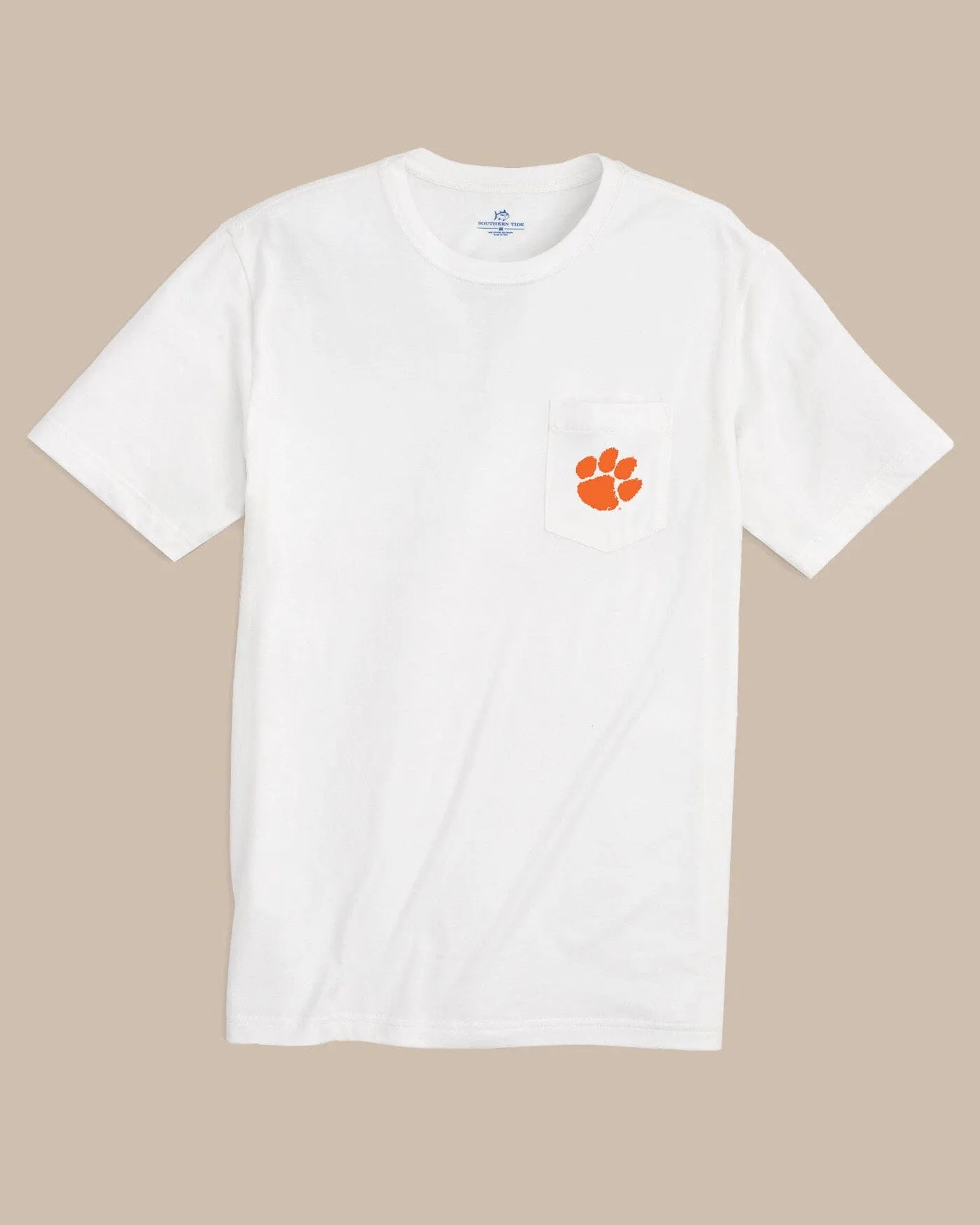 Clemson Tigers Gameday Embroidered Short Sleeve T-Shirt sold by Southern Tide