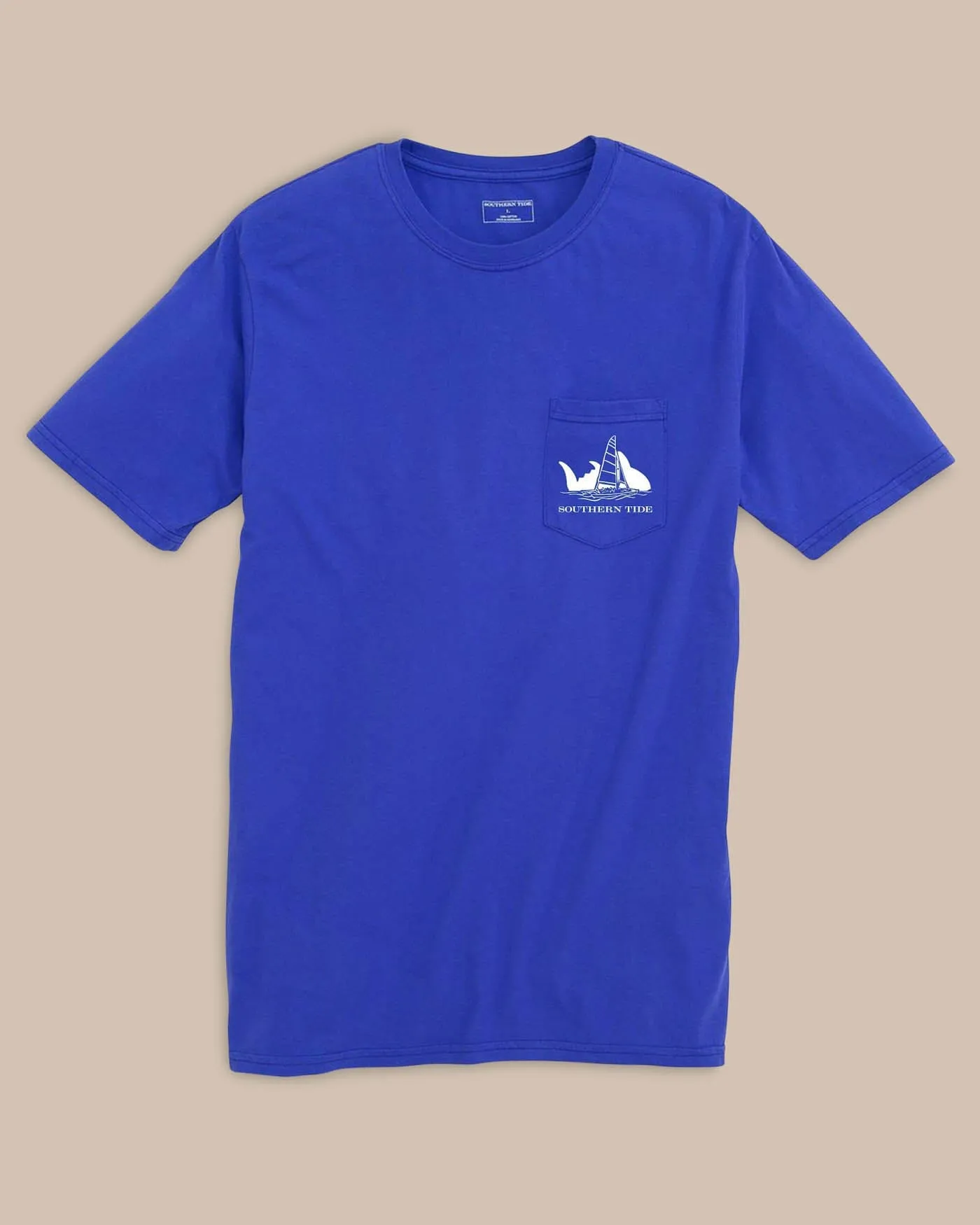 Sunset Silhouette T-Shirt sold by Southern Tide product image thumbnail 5