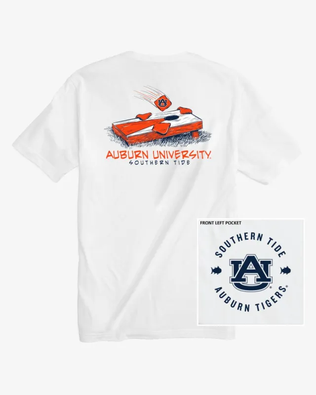 Auburn Tigers Cornhole T-Shirt sold by Southern Tide
