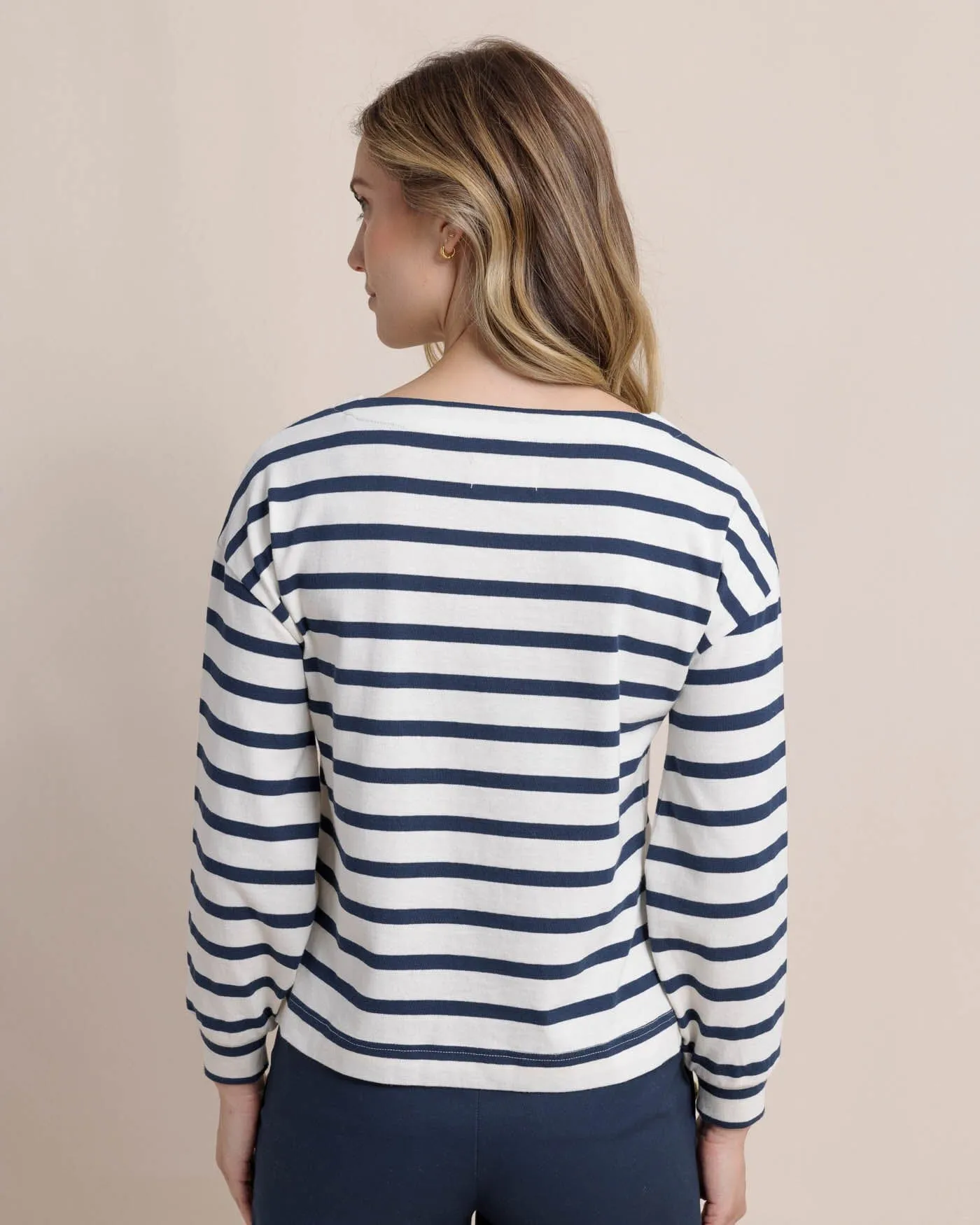 Zayla Striped Top sold by Southern Tide product image thumbnail 4