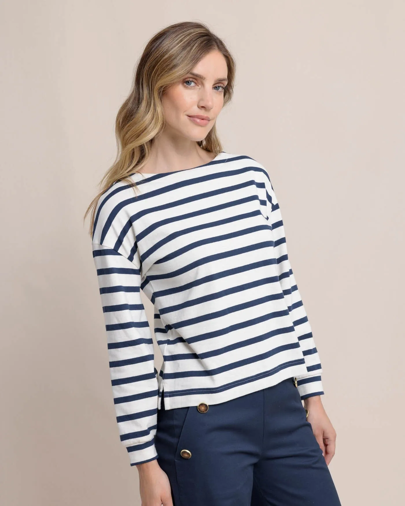 Zayla Striped Top sold by Southern Tide product image thumbnail 3