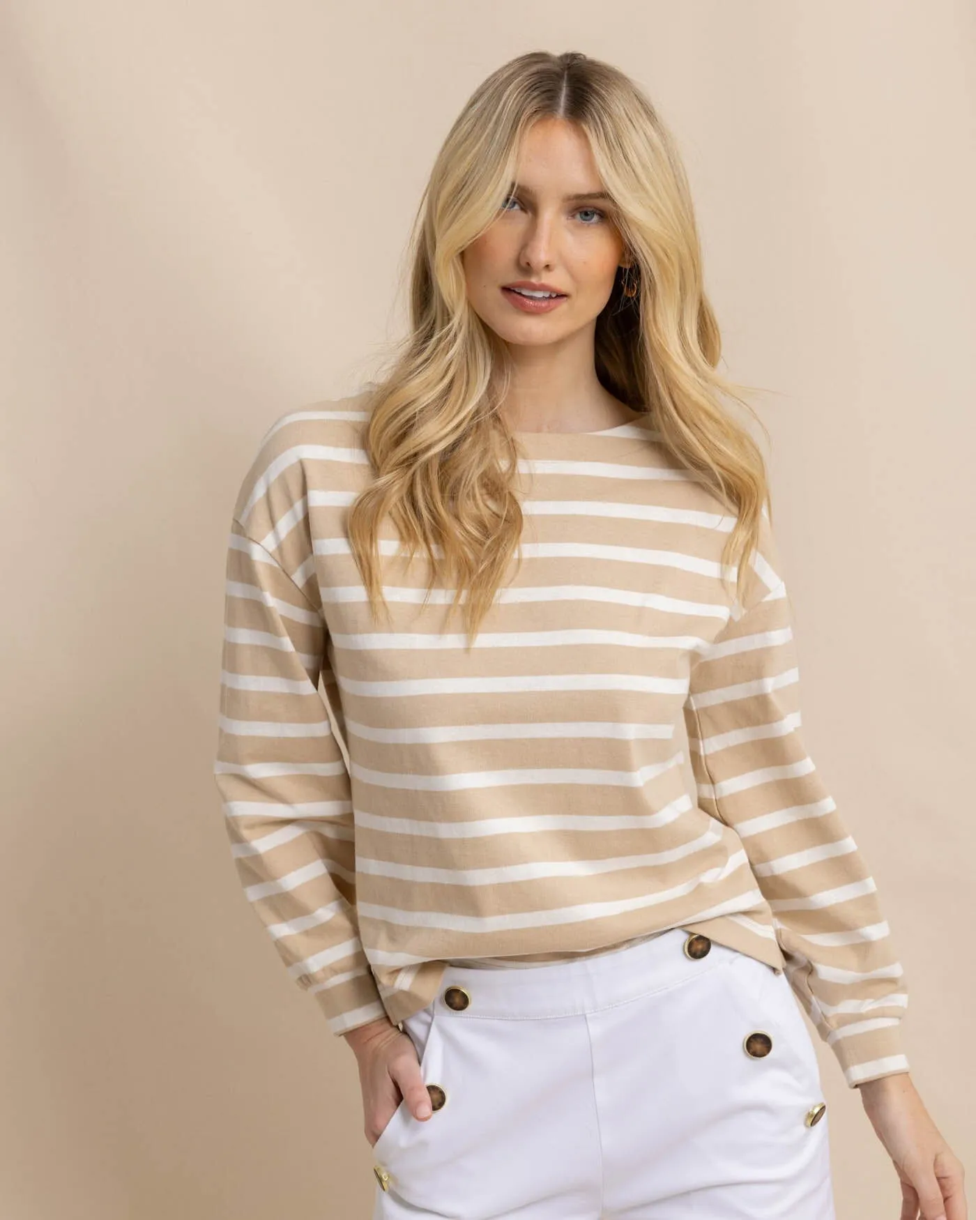 Zayla Striped Top sold by Southern Tide product image thumbnail 5