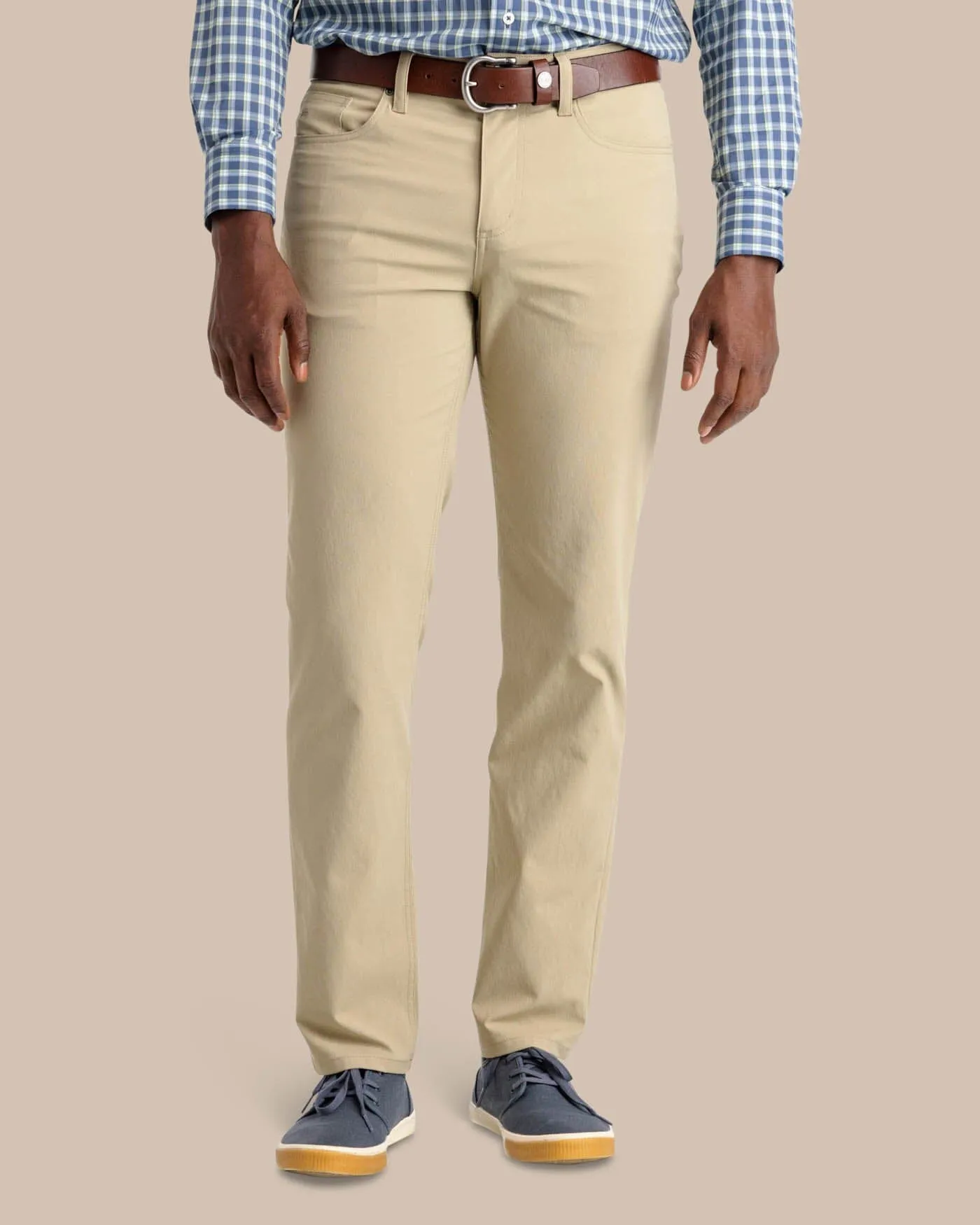 Intercoastal Performance Pant - Sandstone Khaki sold by Southern Tide