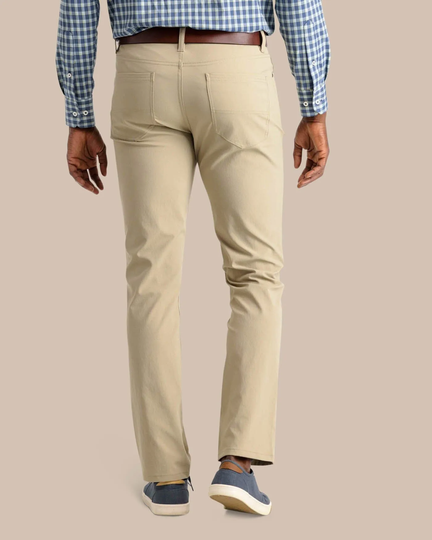 Intercoastal Performance Pant - Sandstone Khaki sold by Southern Tide product image thumbnail 3