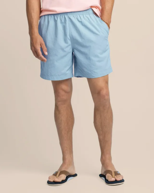 Shoreline 6" Nylon Short - Windward Blue sold by Southern Tide