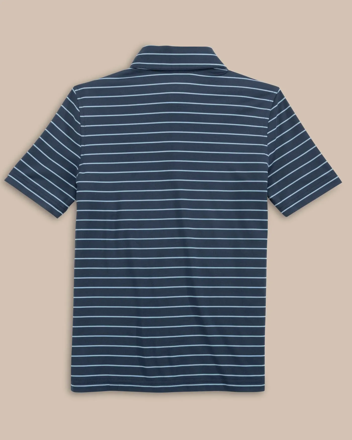Boys Driver Seaglass Stripe Polo sold by Southern Tide product image thumbnail 3