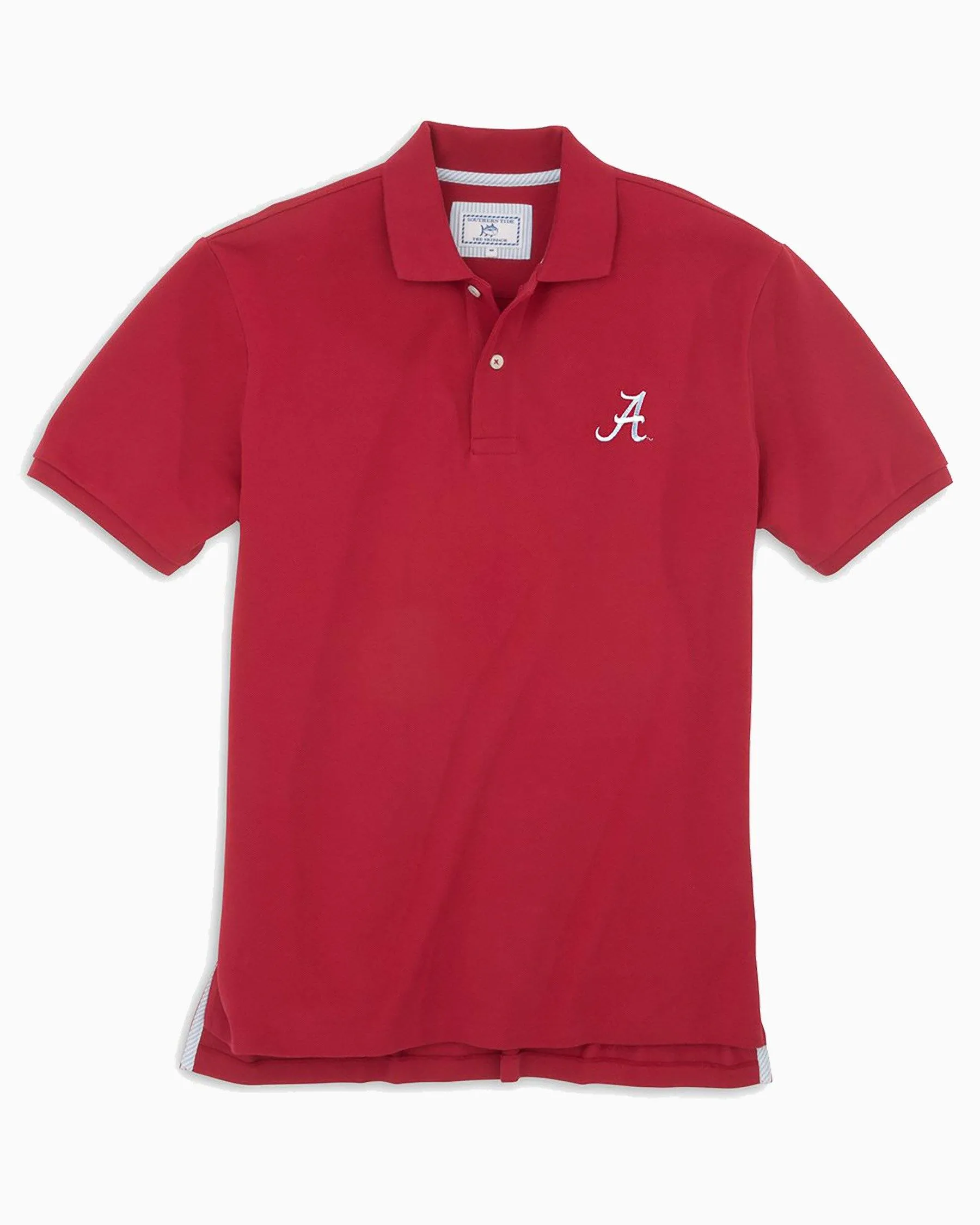 Alabama Crimson Tide Pique Polo Shirt sold by Southern Tide product image thumbnail 2