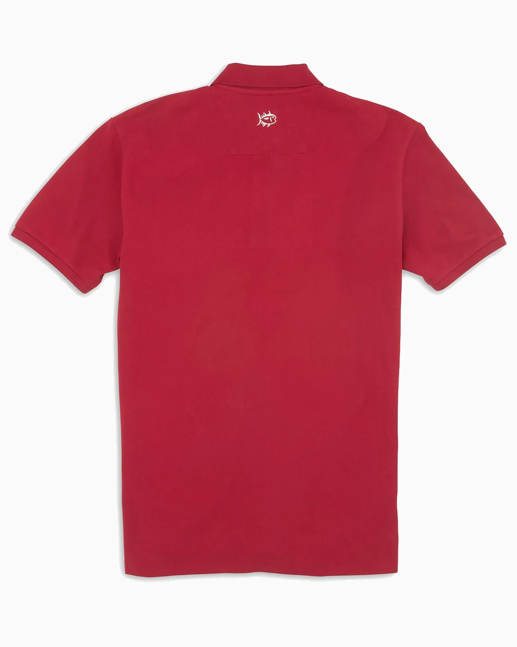 Alabama Crimson Tide Pique Polo Shirt sold by Southern Tide product image thumbnail 5