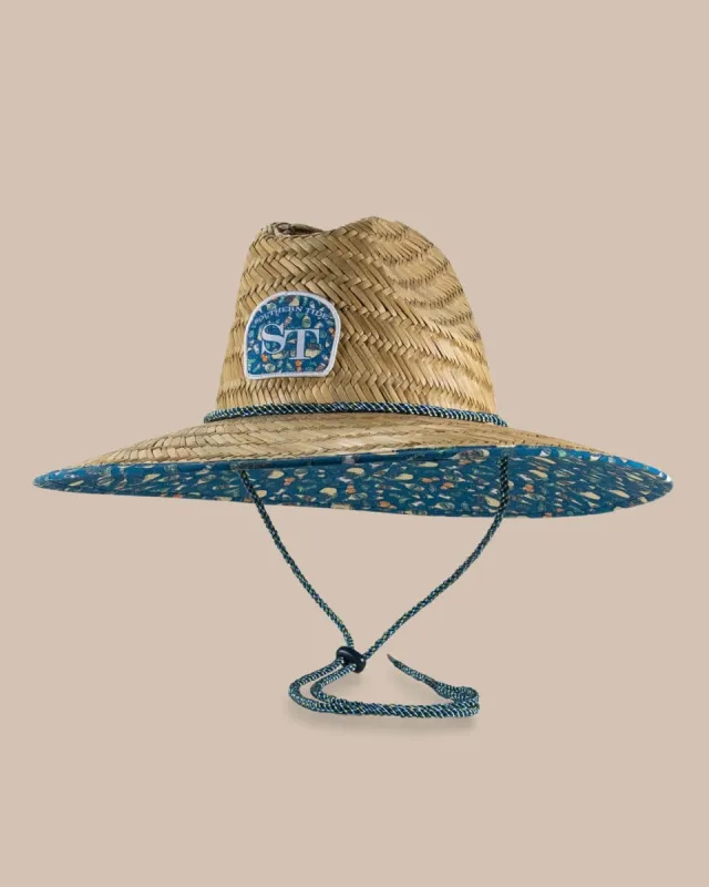 Marg Madness Straw Hat sold by Southern Tide