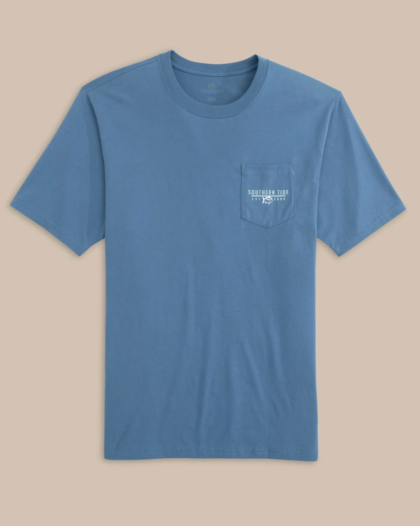 Skipjack Beach Surf Club Short Sleeve T-Shirt sold by Southern Tide product image thumbnail 4