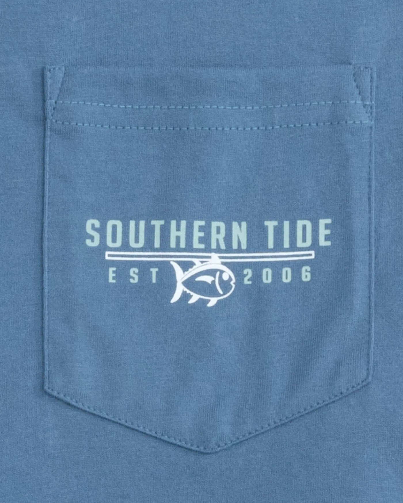 Skipjack Beach Surf Club Short Sleeve T-Shirt sold by Southern Tide product image thumbnail 3