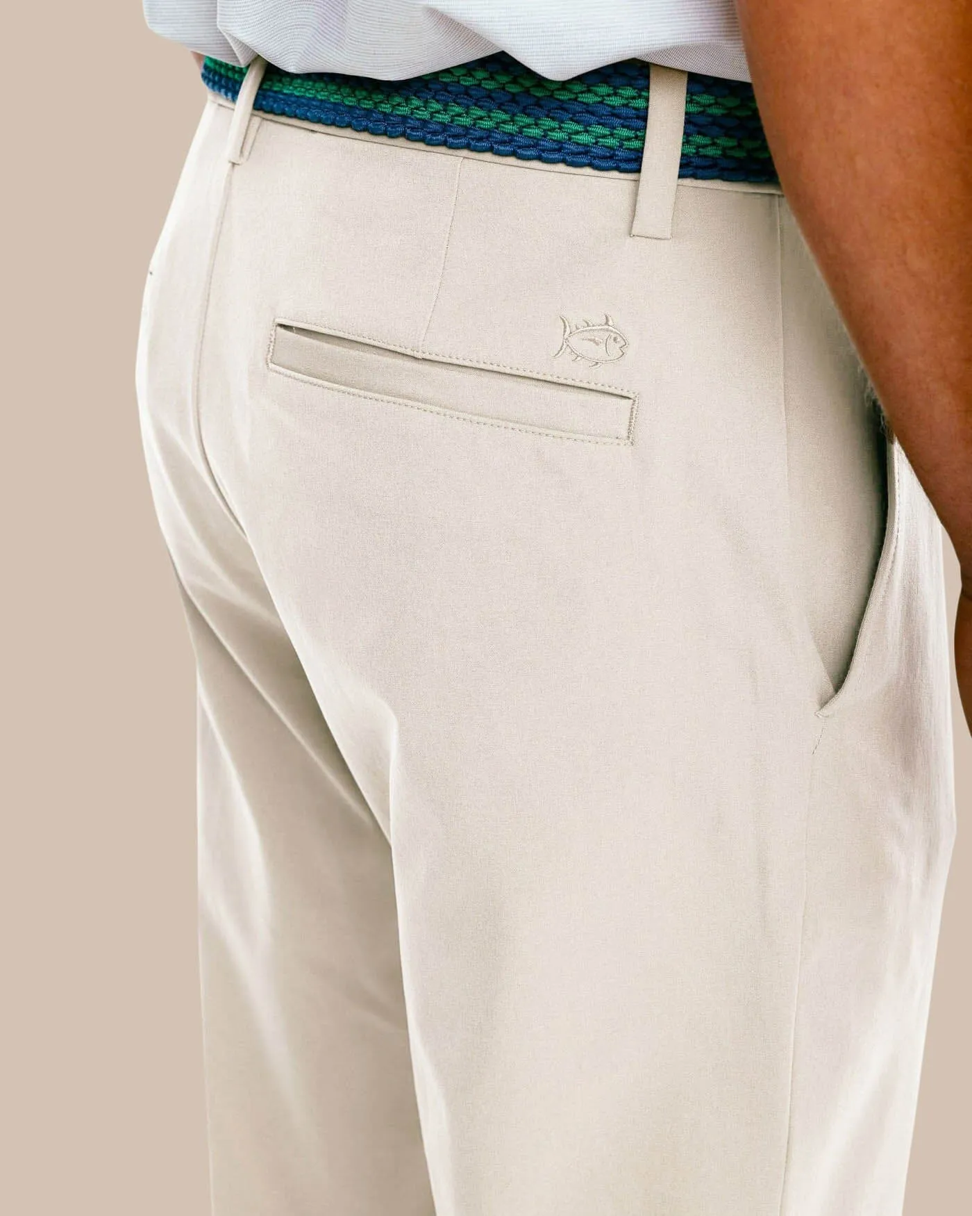 Jack Performance Pant - Putty sold by Southern Tide product image thumbnail 3