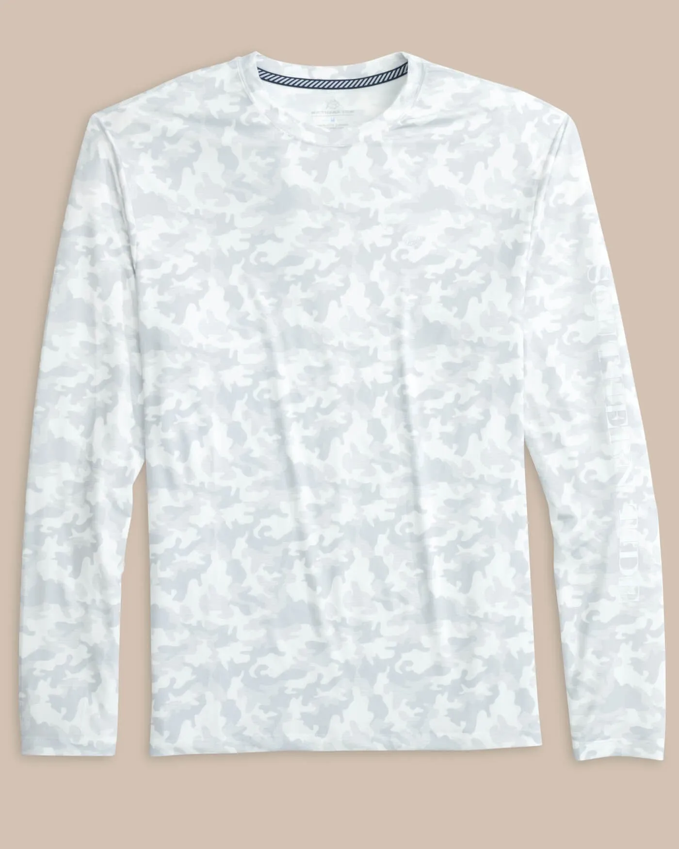 Island Camo Long Sleeve Performance T-Shirt sold by Southern Tide