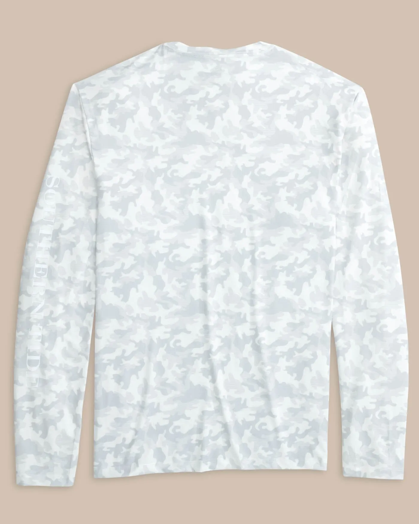 Island Camo Long Sleeve Performance T-Shirt sold by Southern Tide product image thumbnail 2