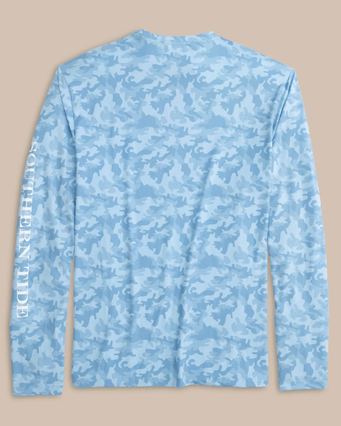 Island Camo Long Sleeve Performance T-Shirt sold by Southern Tide product image thumbnail 5
