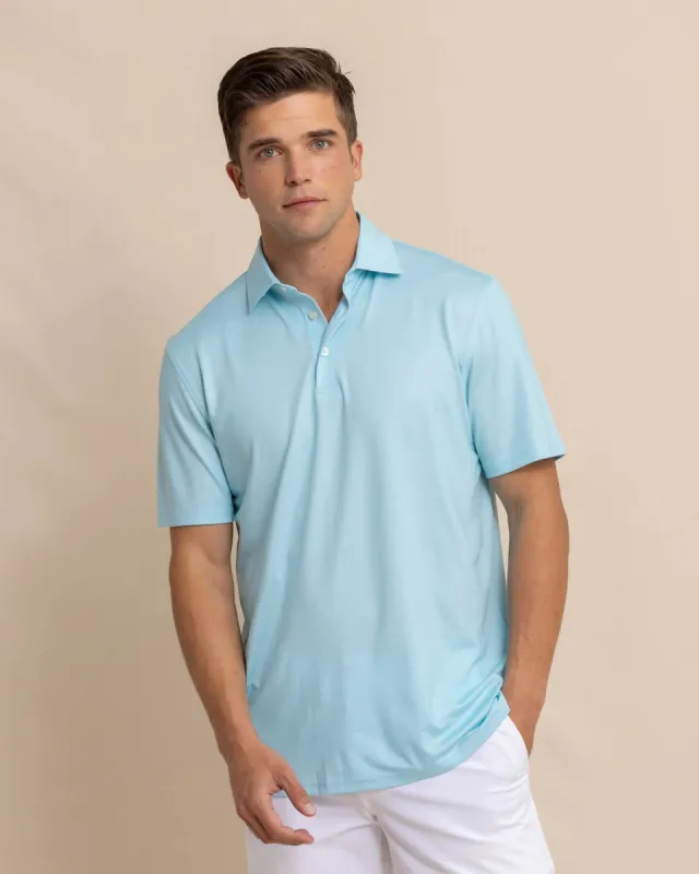 Driver Coastal Geo Polo Shirt sold by Southern Tide