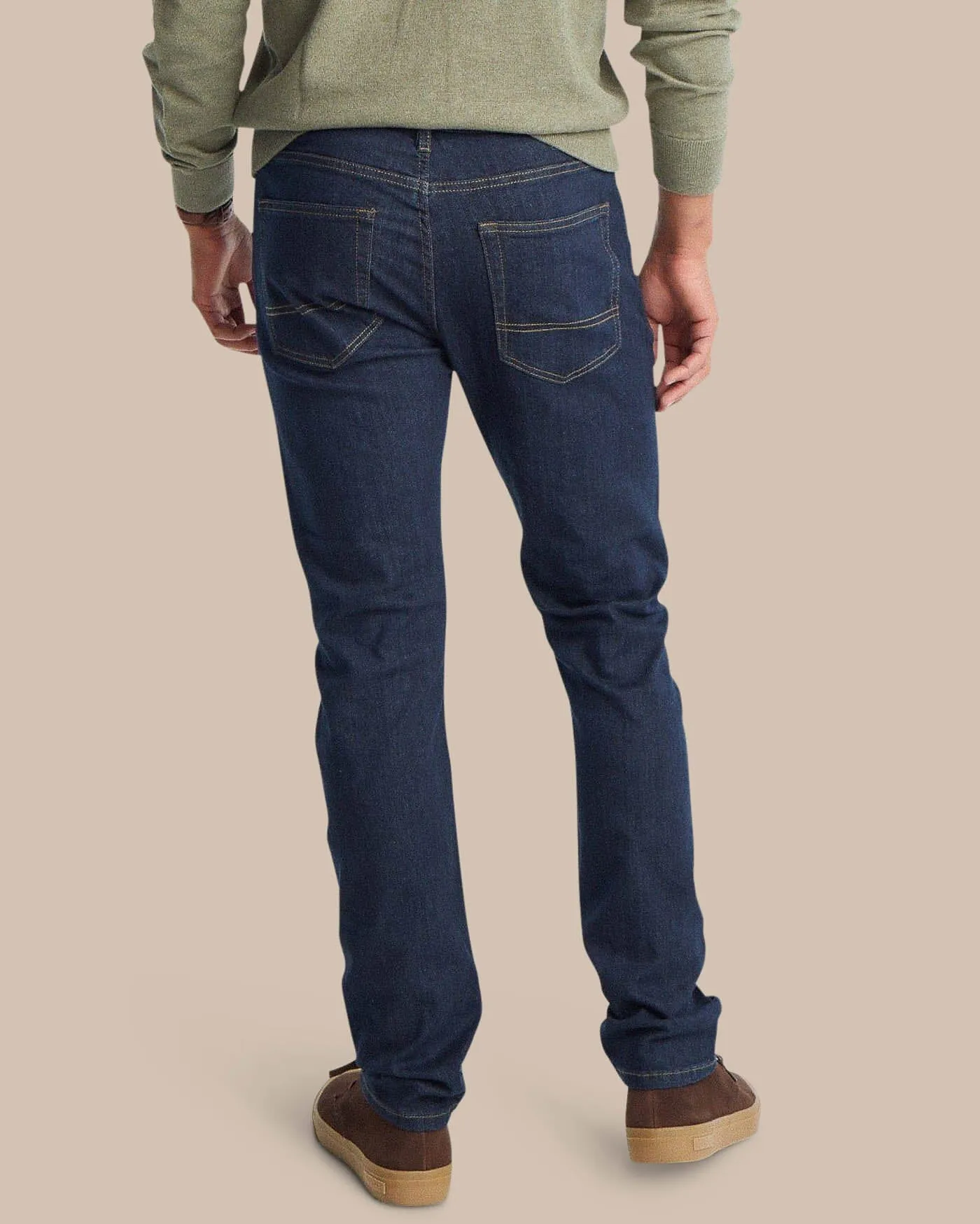 Charleston Denim Jeans - Rinse sold by Southern Tide product image thumbnail 3