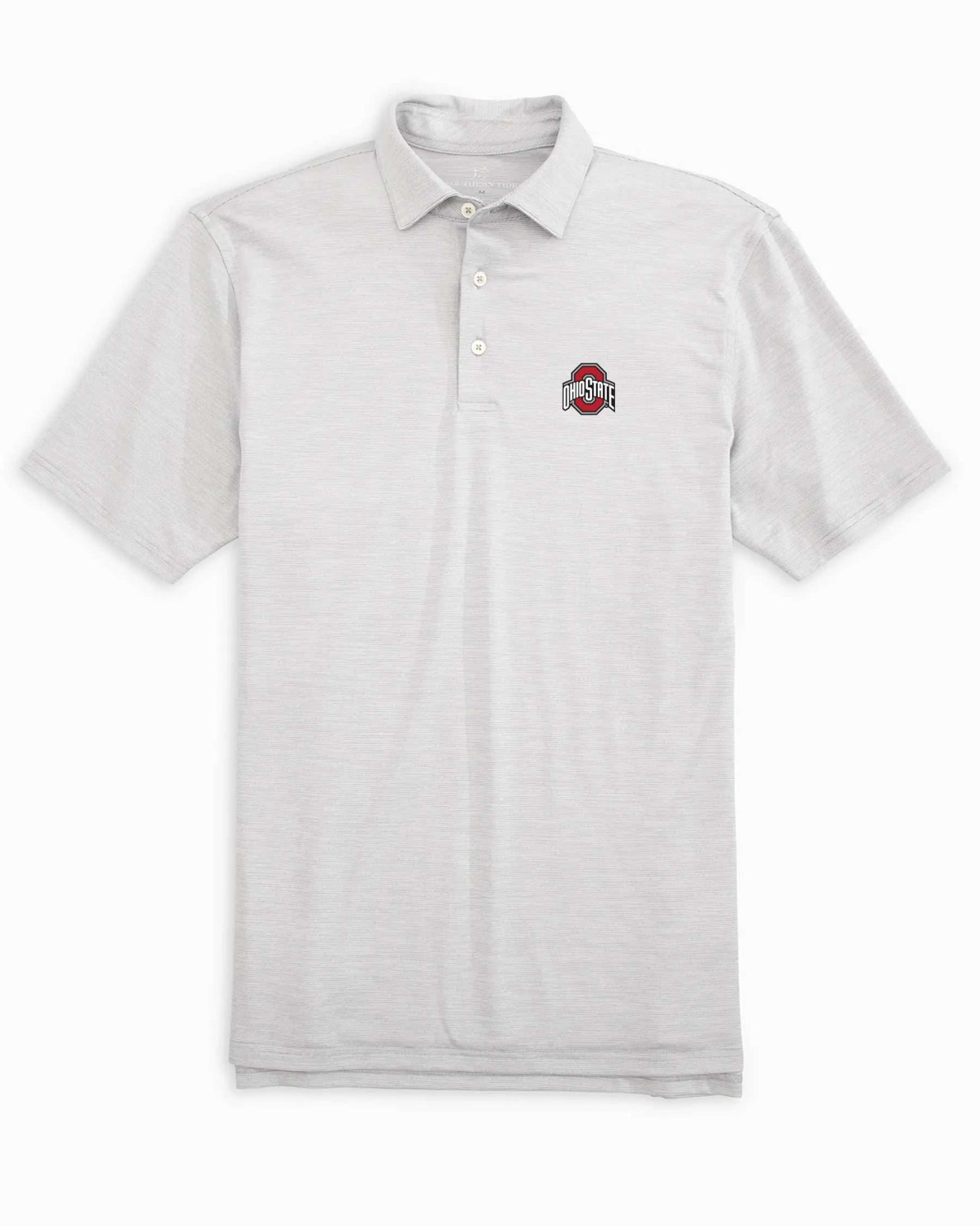 Ohio State Buckeyes Driver Spacedye Polo Shirt sold by Southern Tide product image thumbnail 3