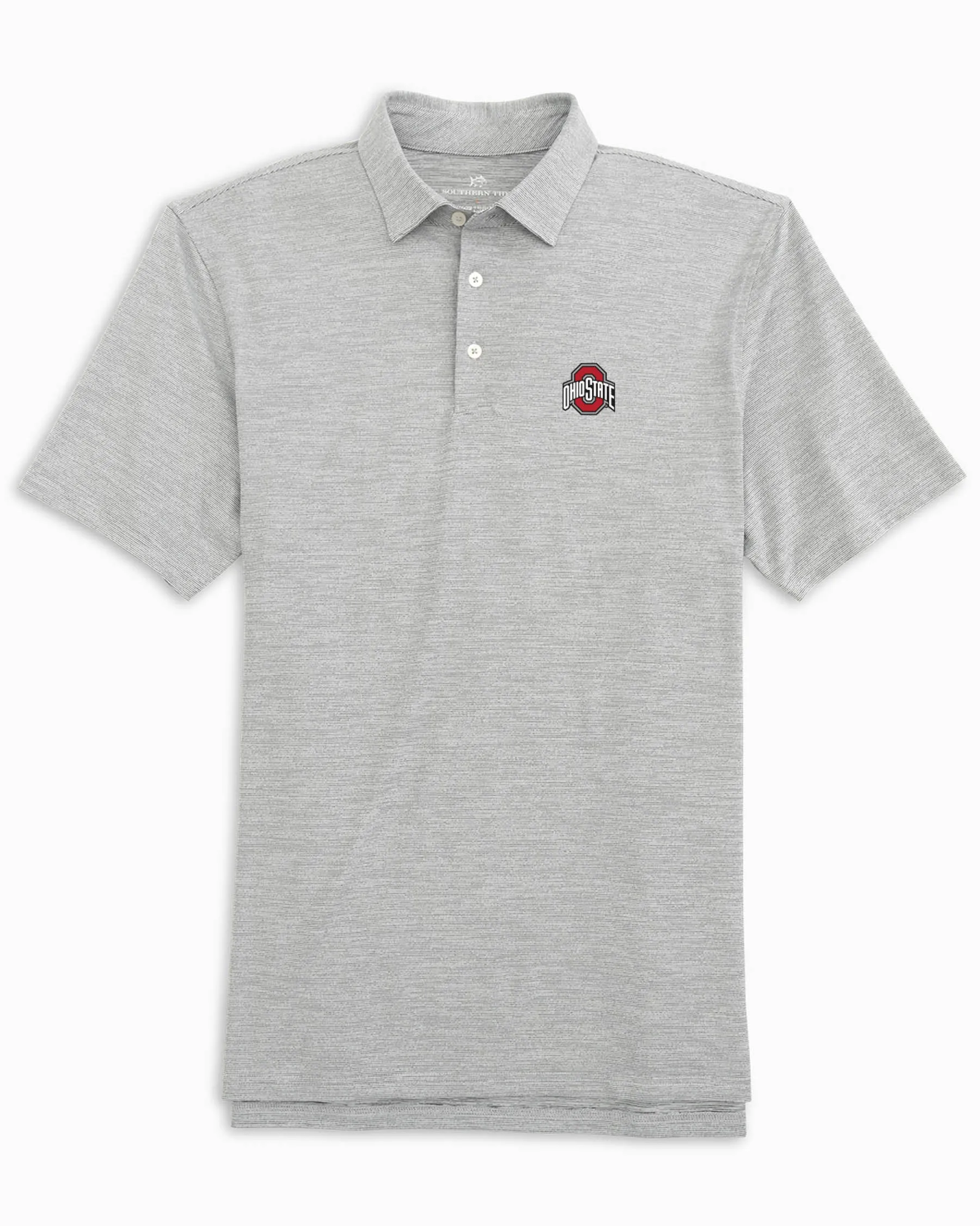 Ohio State Buckeyes Driver Spacedye Polo Shirt sold by Southern Tide product image thumbnail 2