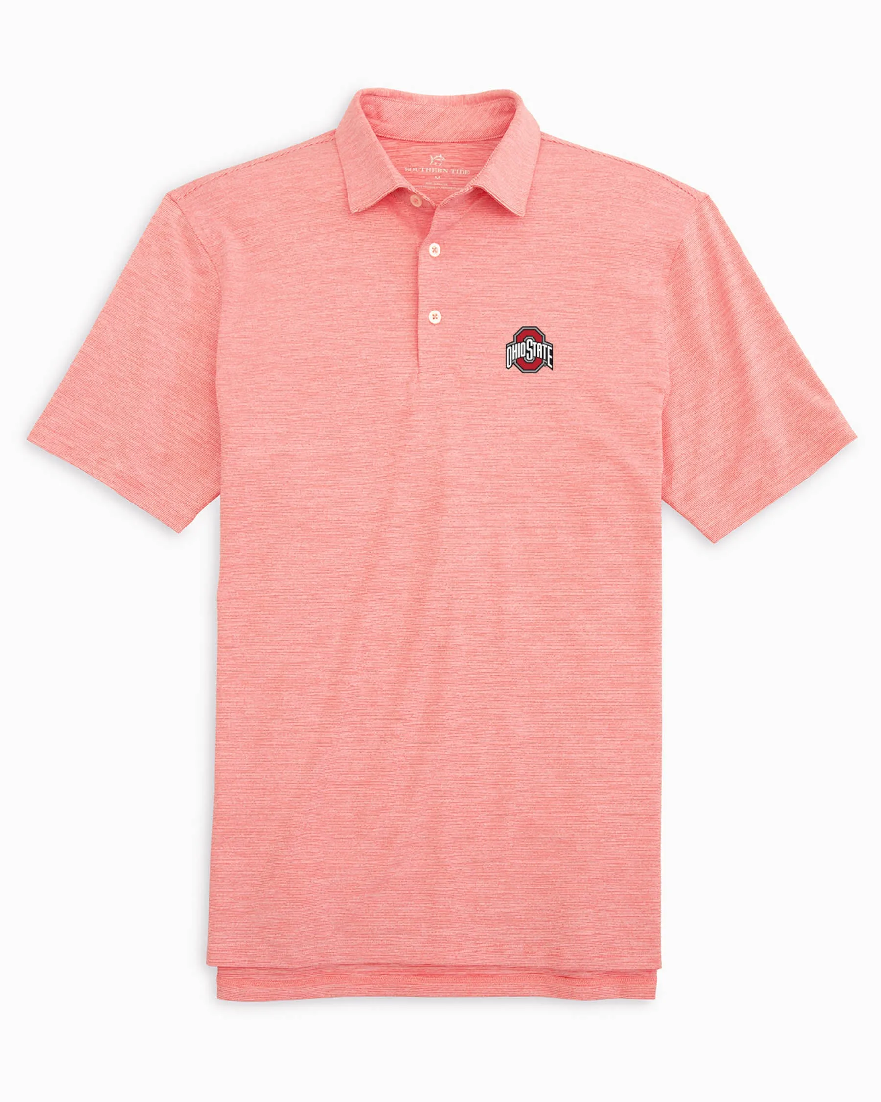 Ohio State Buckeyes Driver Spacedye Polo Shirt sold by Southern Tide product image thumbnail 5