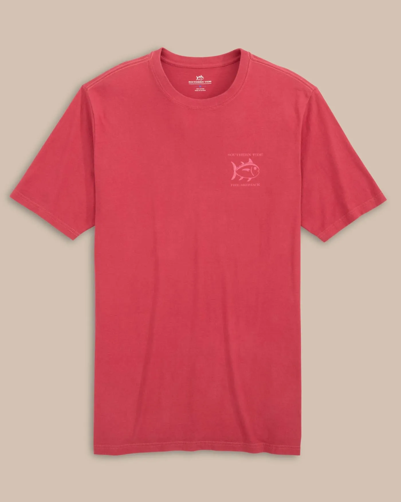 ST Classic Skipjack Garment Dye T-Shirt sold by Southern Tide product image thumbnail 4