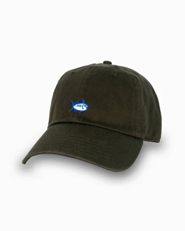 Mini Skipjack Leather Strap Hat sold by Southern Tide