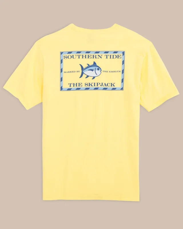 Original Skipjack Short Sleeve T-Shirt - Tuscan Sun sold by Southern Tide