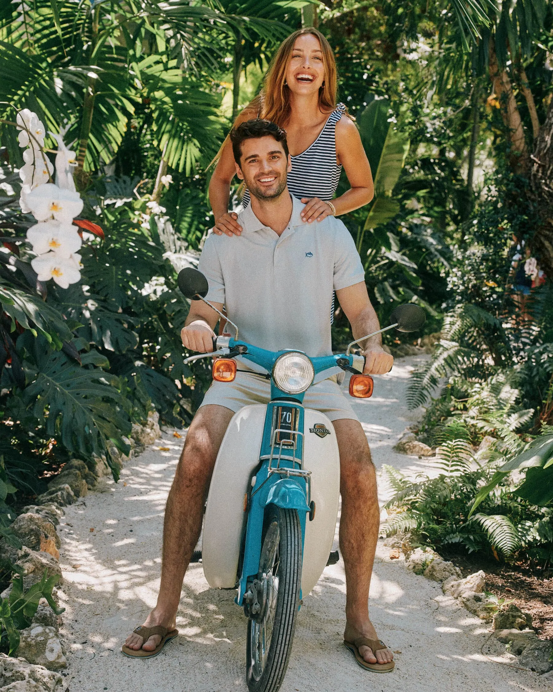 Skipjack Polo Shirt - Slate Grey sold by Southern Tide product image thumbnail 5