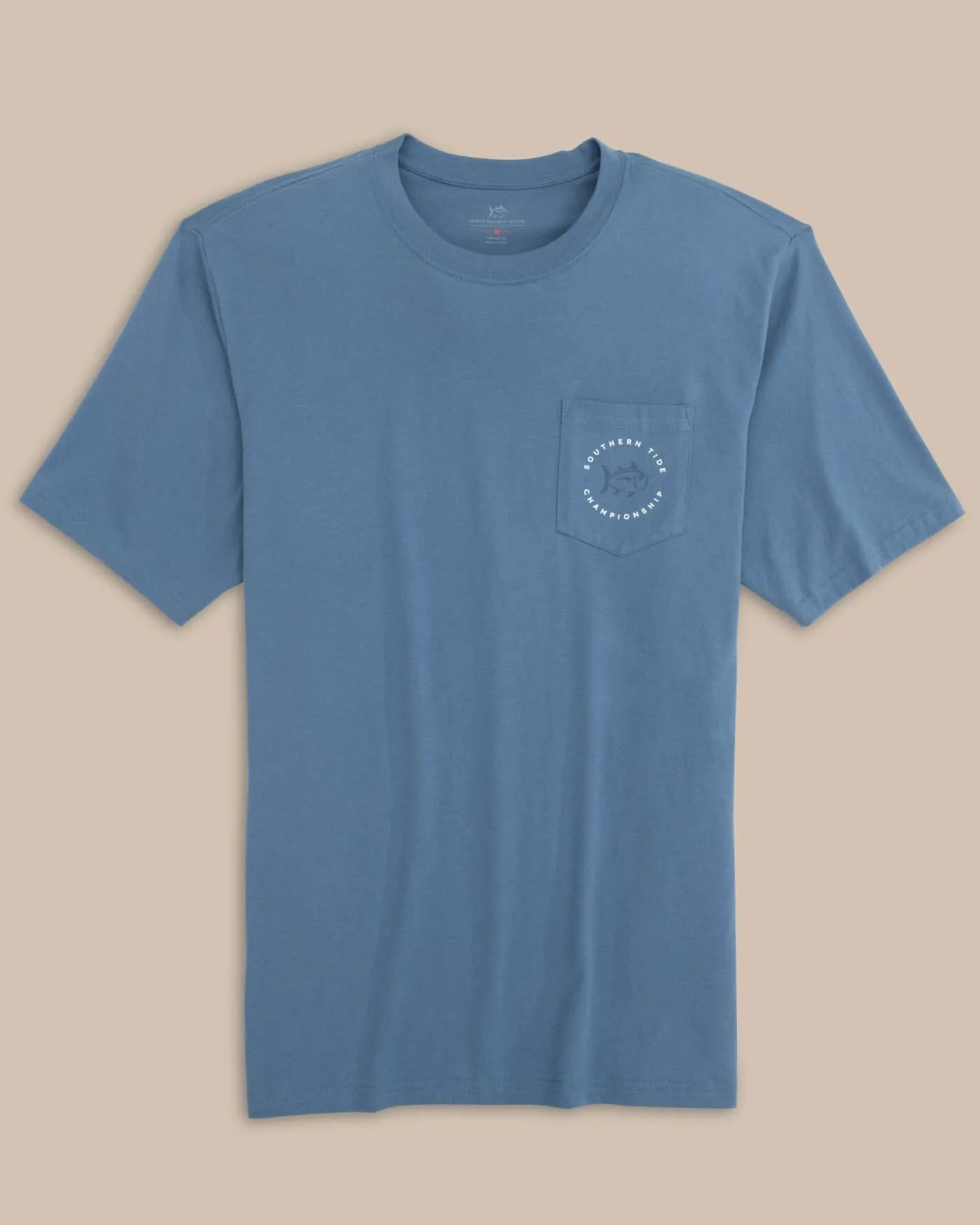 ST Championship Short Sleeve T-Shirt sold by Southern Tide product image thumbnail 2