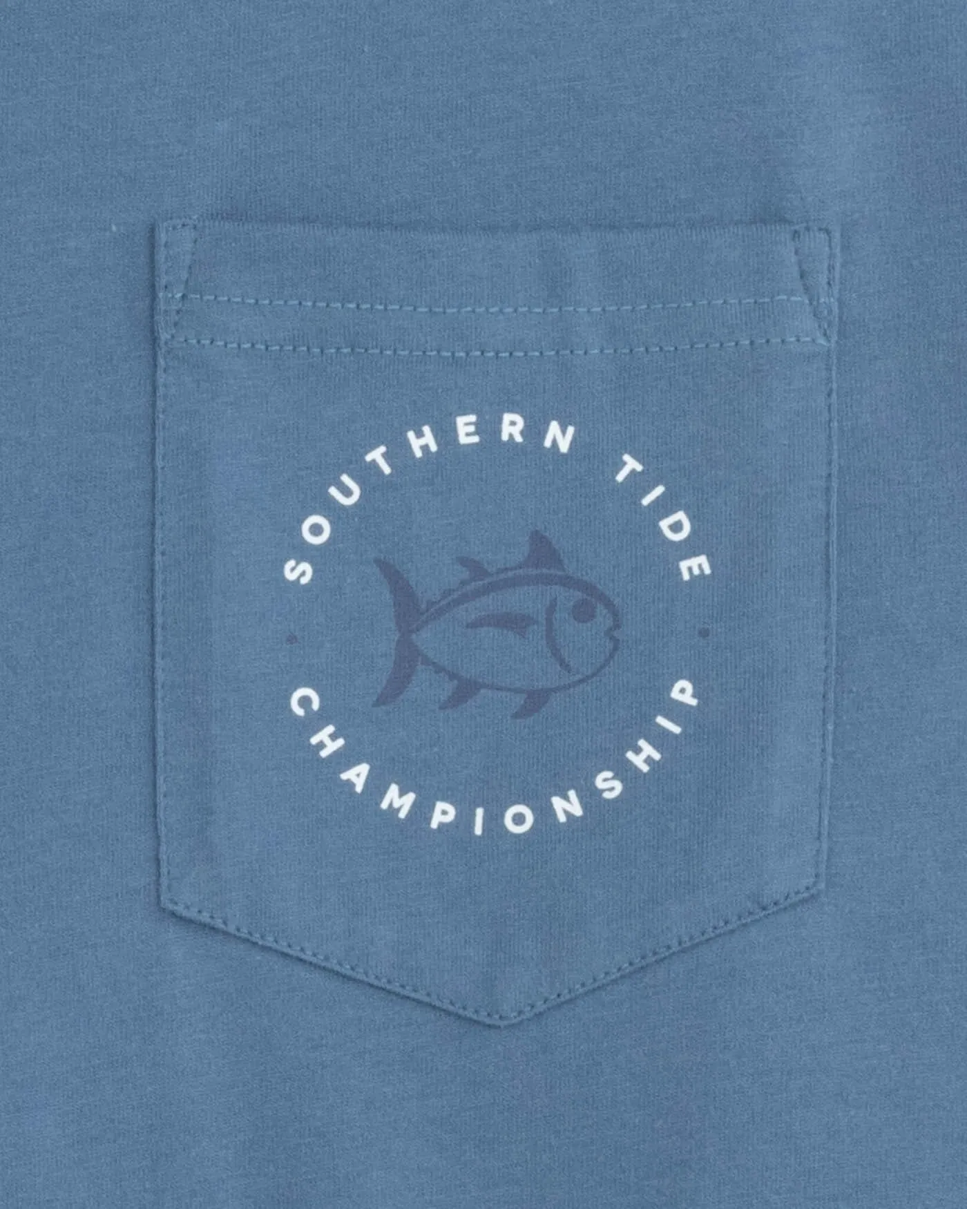 ST Championship Short Sleeve T-Shirt sold by Southern Tide product image thumbnail 3