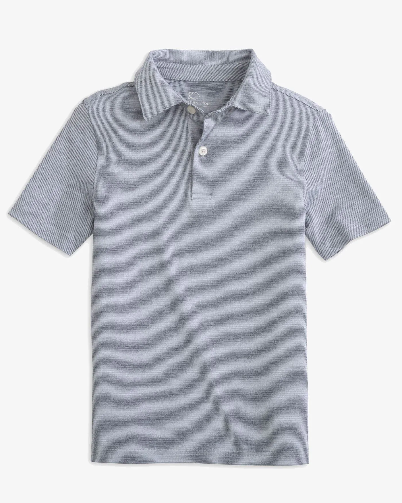 Boys Driver Spacedye Polo Shirt sold by Southern Tide product image thumbnail 4