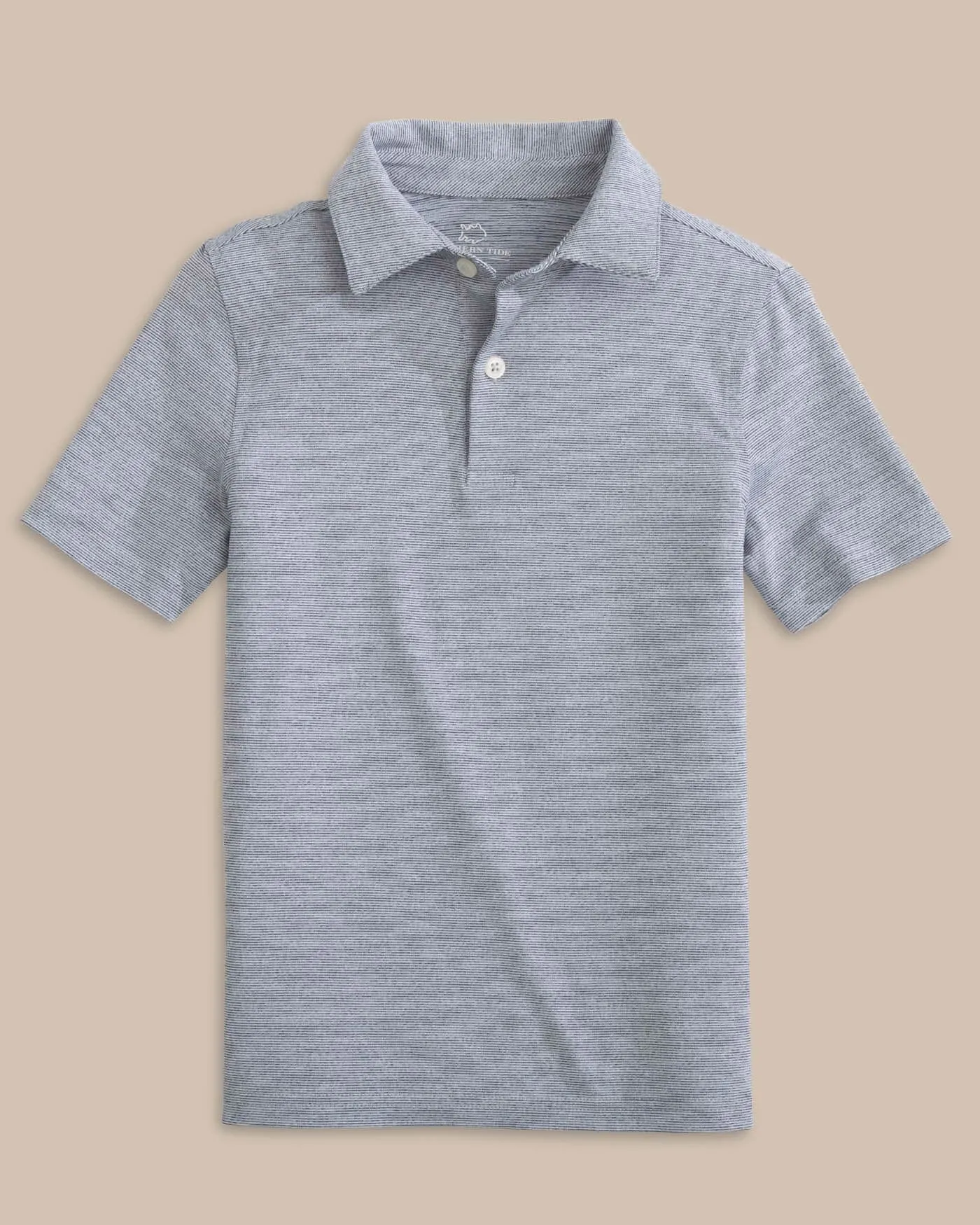 Boys Driver Spacedye Polo Shirt sold by Southern Tide product image thumbnail 5