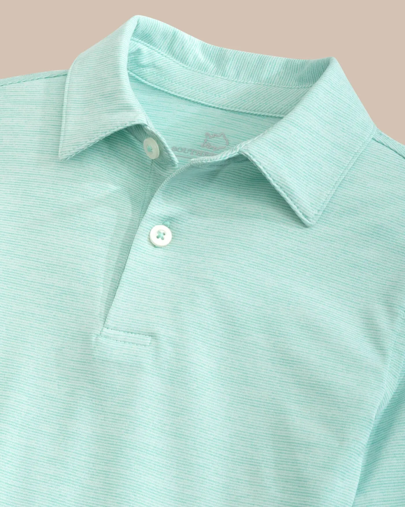 Boys Driver Spacedye Polo Shirt sold by Southern Tide product image thumbnail 2