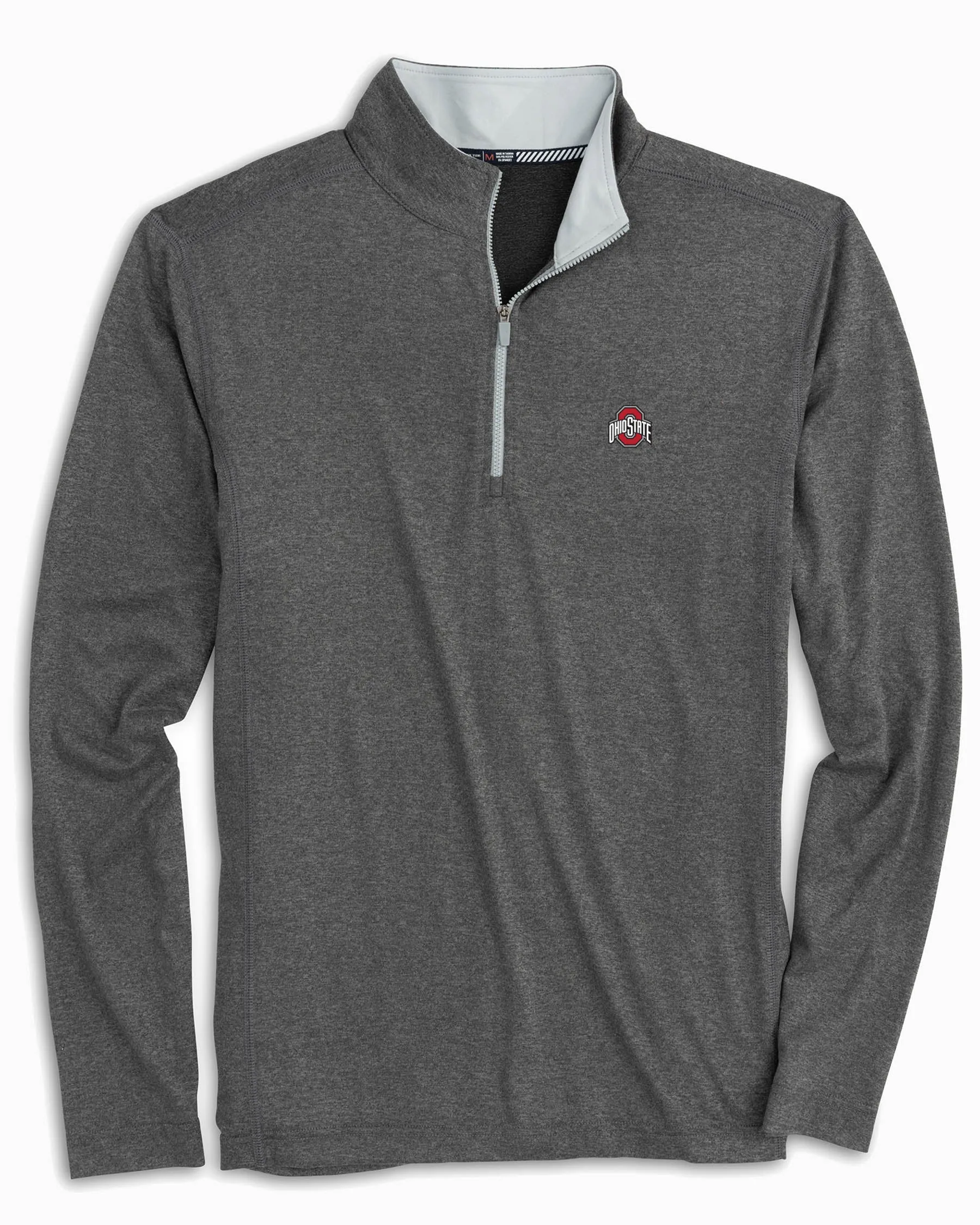 Ohio State Buckeyes Flanker Quarter Zip Pullover sold by Southern Tide product image thumbnail 2