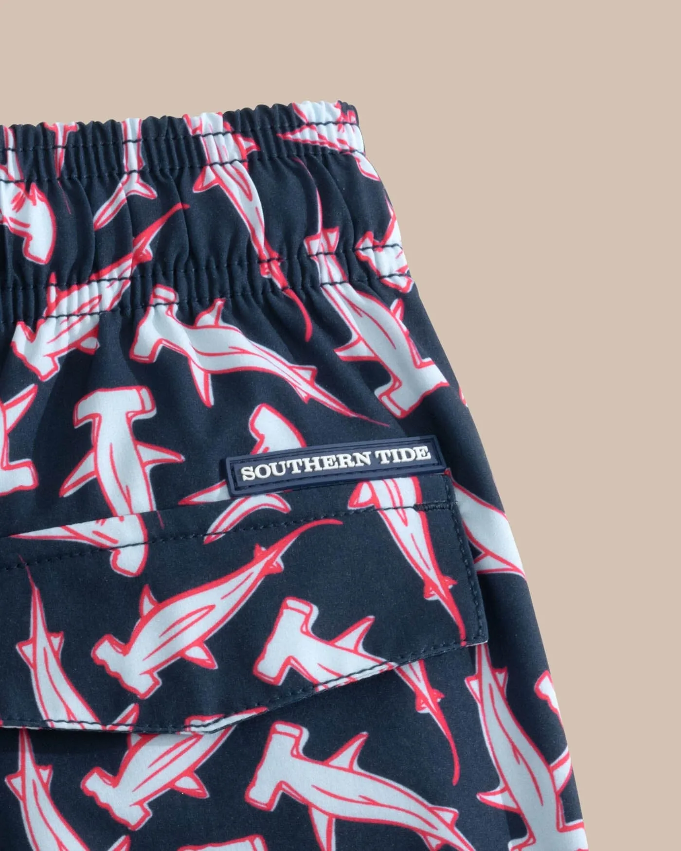 Boys Nailed It Swim Trunk sold by Southern Tide product image thumbnail 3