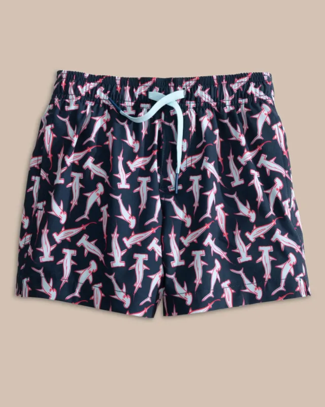 Boys Nailed It Swim Trunk sold by Southern Tide