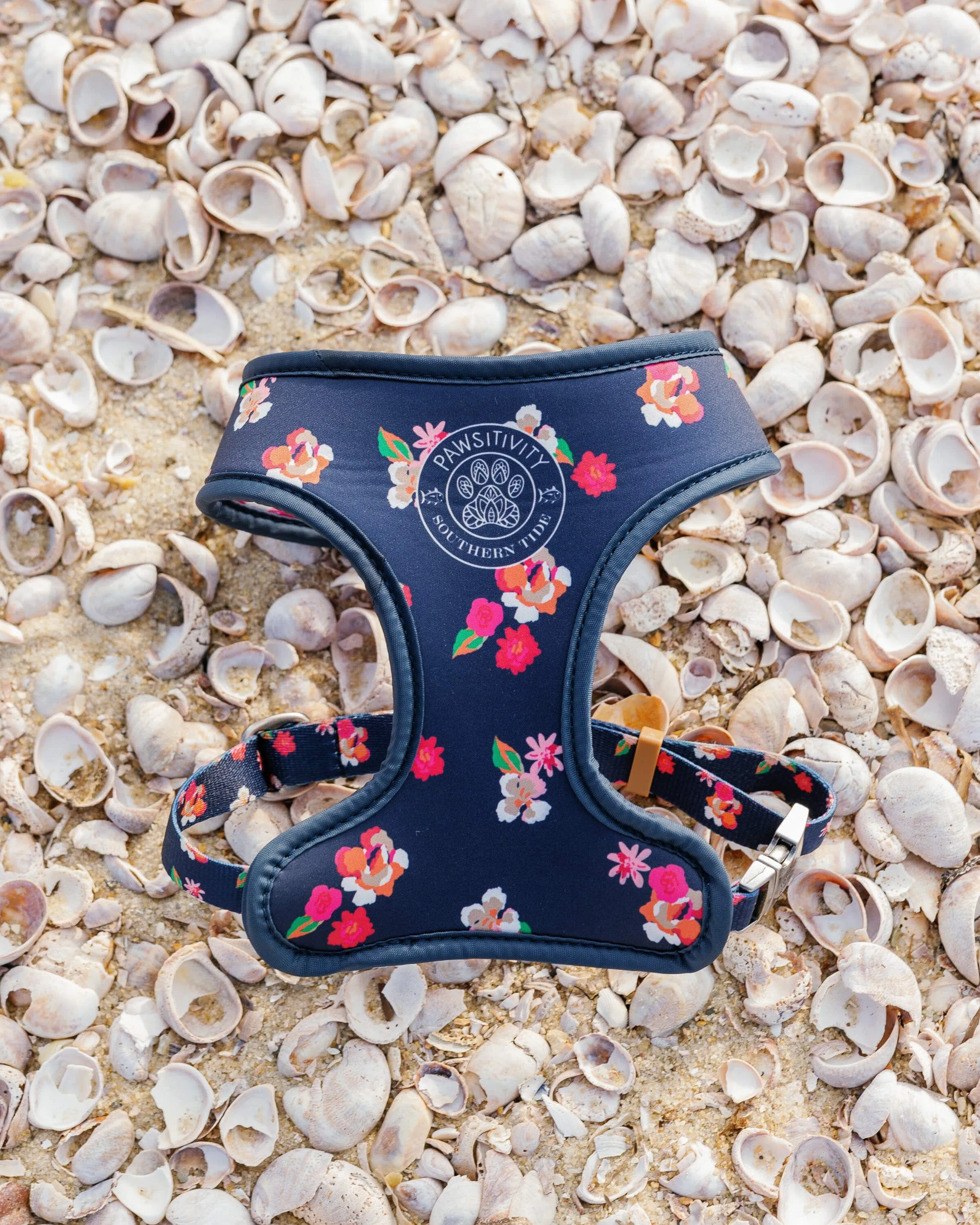 ST x Pawsitivity Garden Splendor Dog Harness sold by Southern Tide product image thumbnail 5