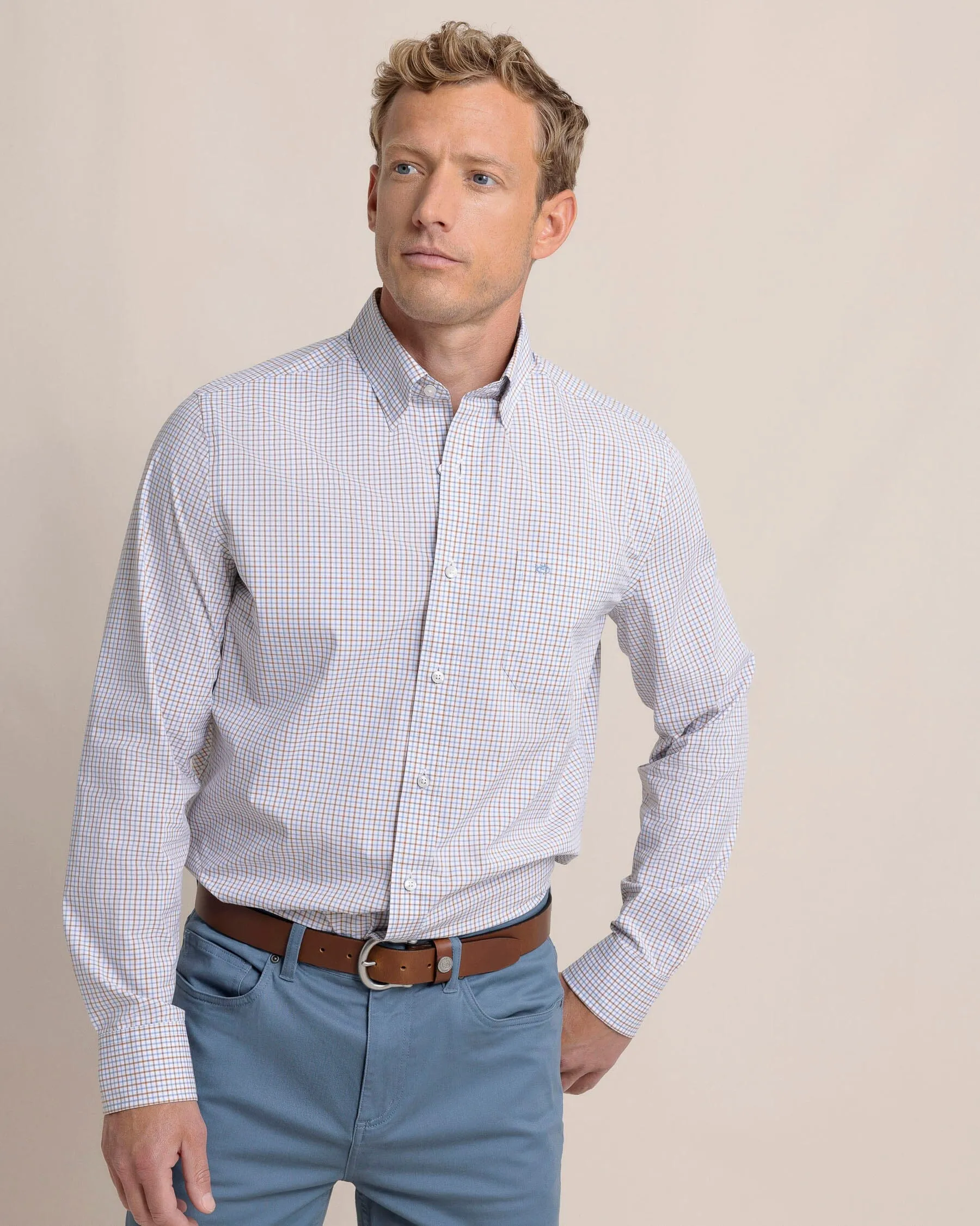 Charleston Summerton Plaid Sport Shirt - Ocean Channel sold by Southern Tide