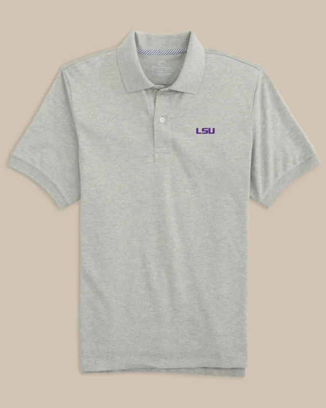 LSU Tigers Skipjack Polo sold by Southern Tide