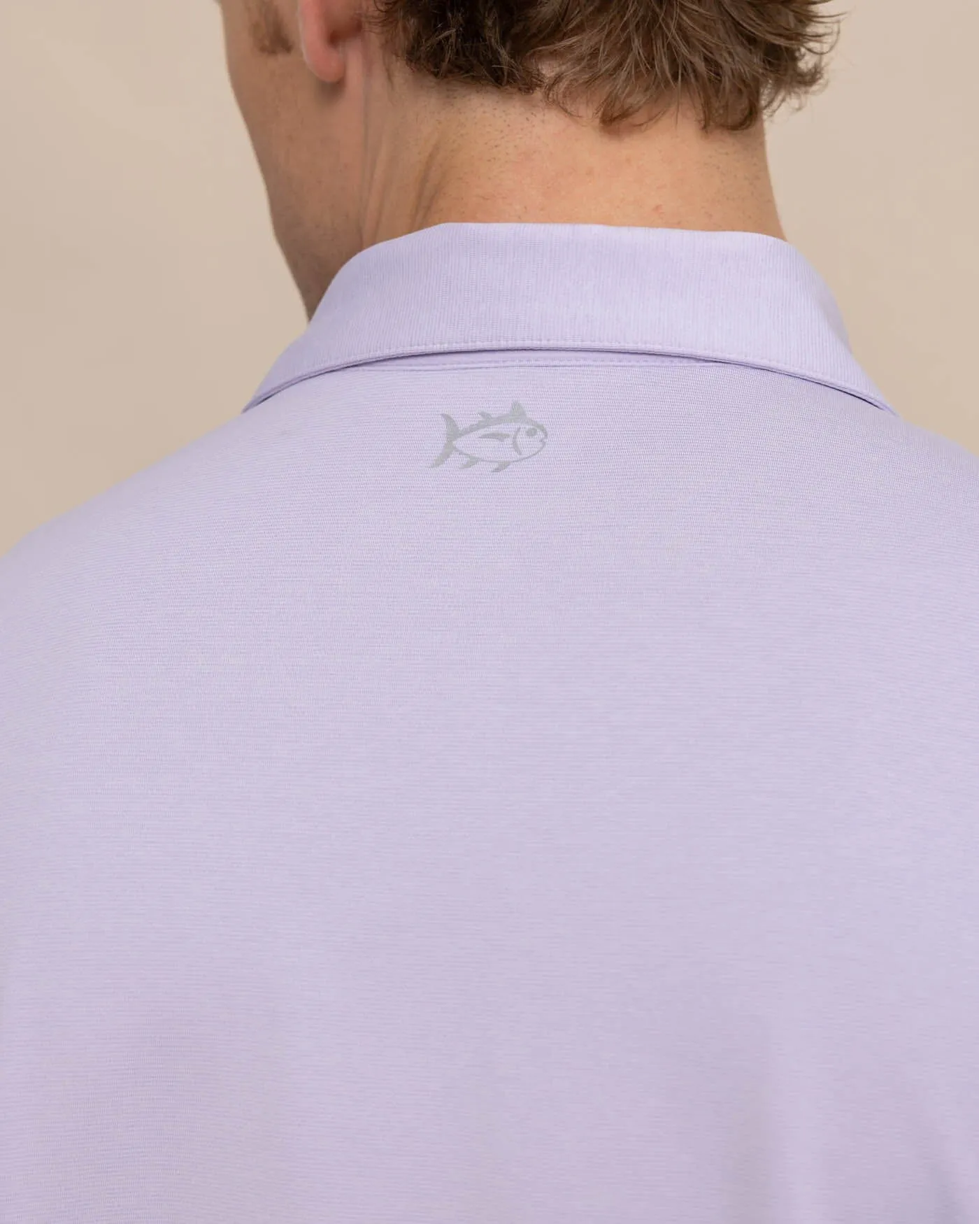 brrr°®-eeze Heather Performance Polo Shirt - Orchid Petal sold by Southern Tide product image thumbnail 5