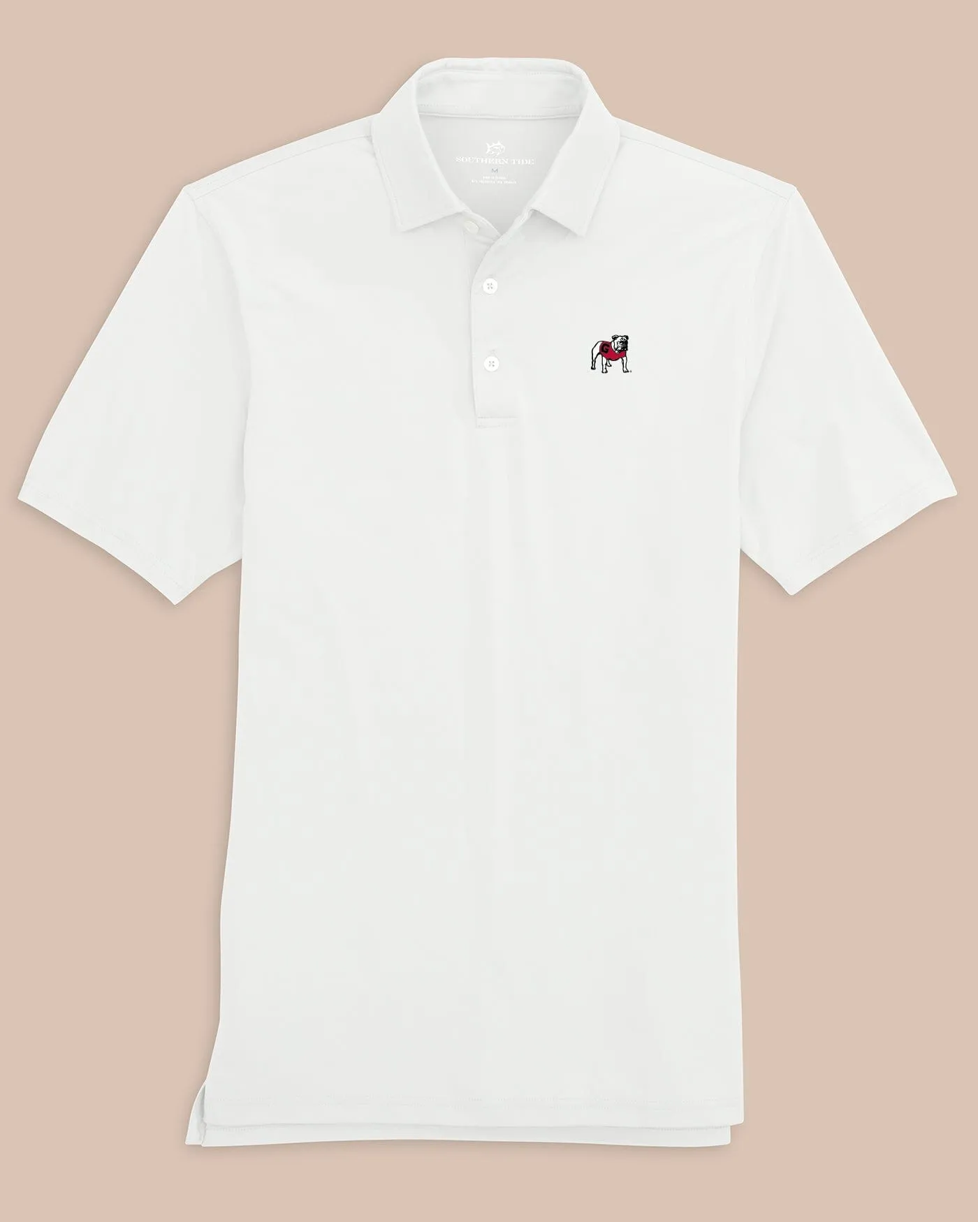 Georgia Bulldogs Ryder Polo Shirt sold by Southern Tide