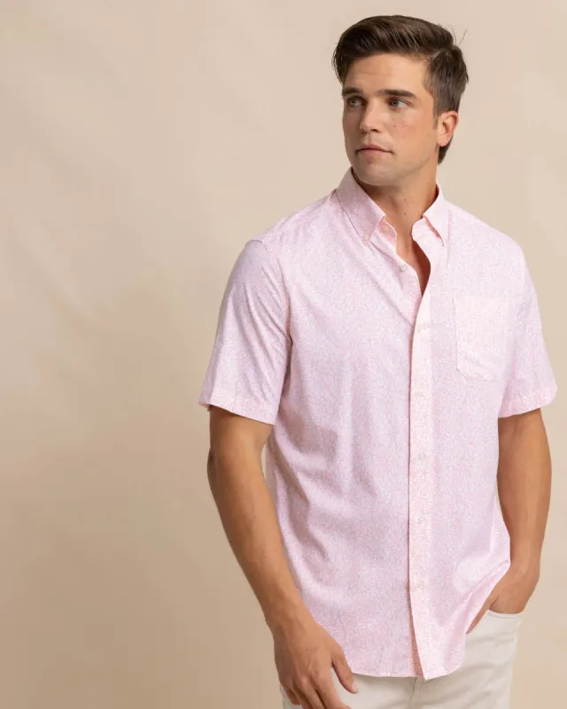 brrr°® Intercoastal That Floral Feeling Short Sleeve Sport Shirt sold by Southern Tide