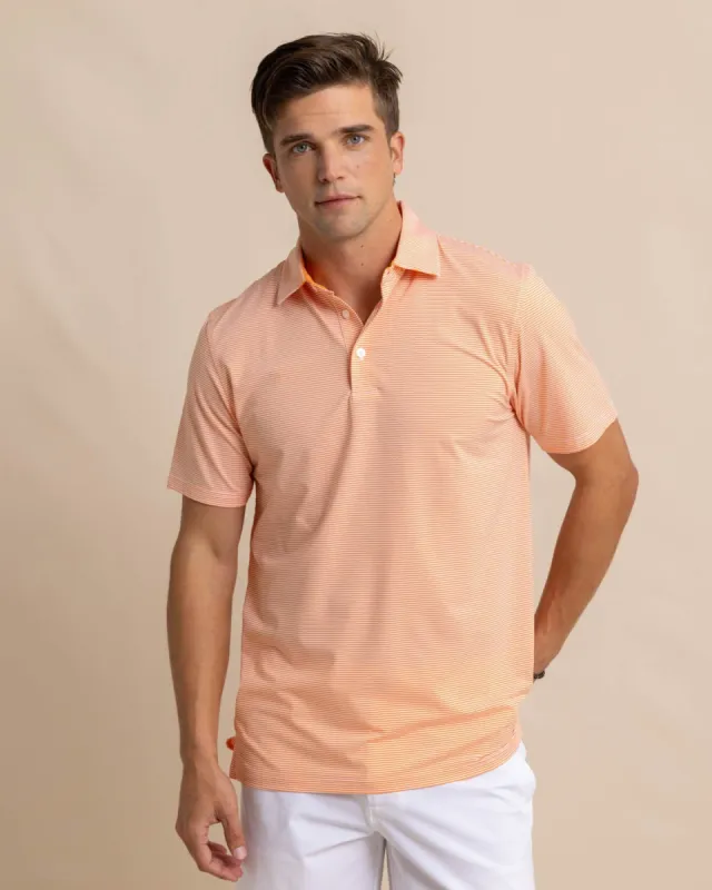 brrr°®-eeze Meadowbrook Stripe Polo - Sale sold by Southern Tide