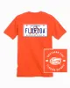 Florida Gators License Plate T-Shirt sold by Southern Tide