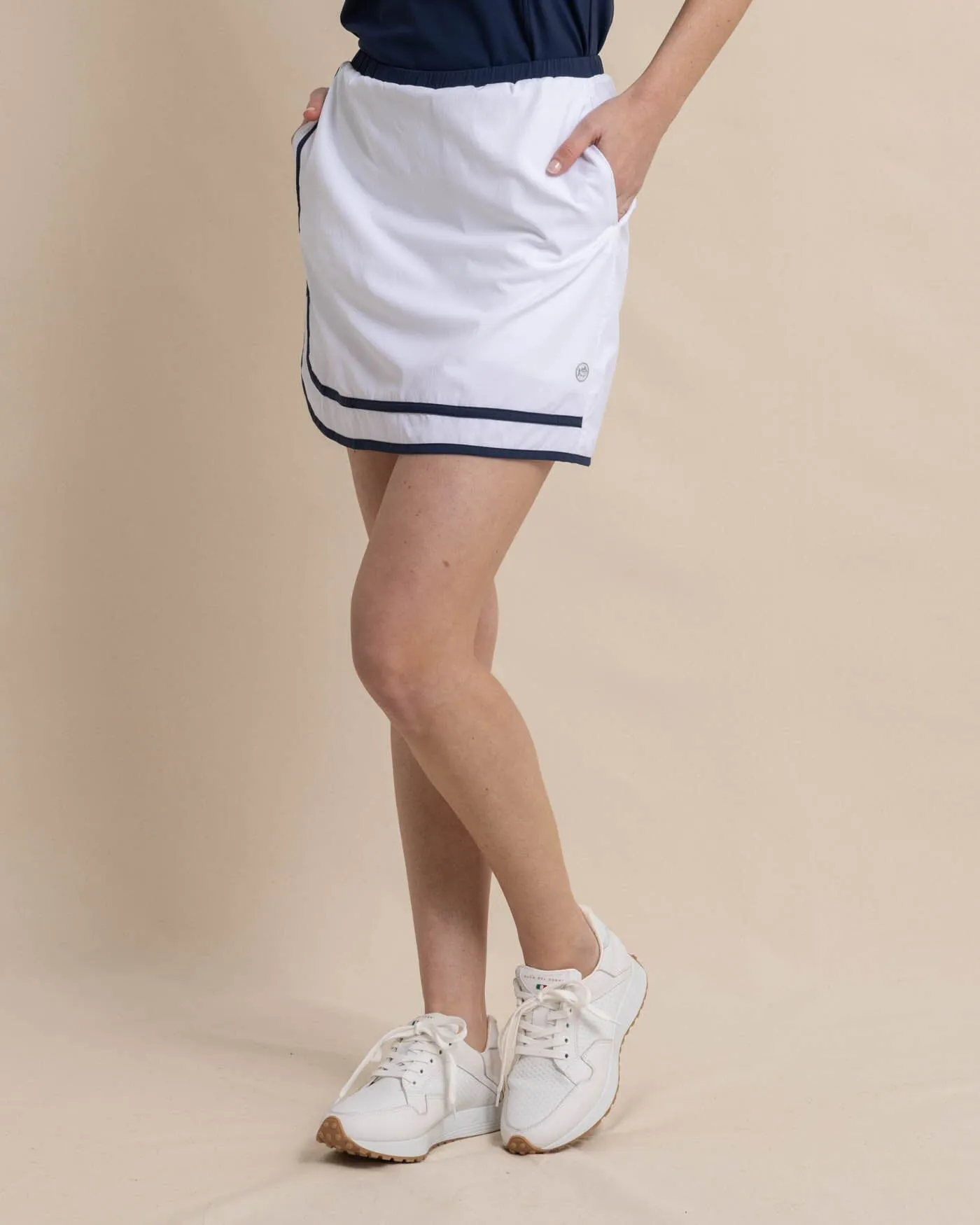 Elaina Golf Skort sold by Southern Tide product image thumbnail 2
